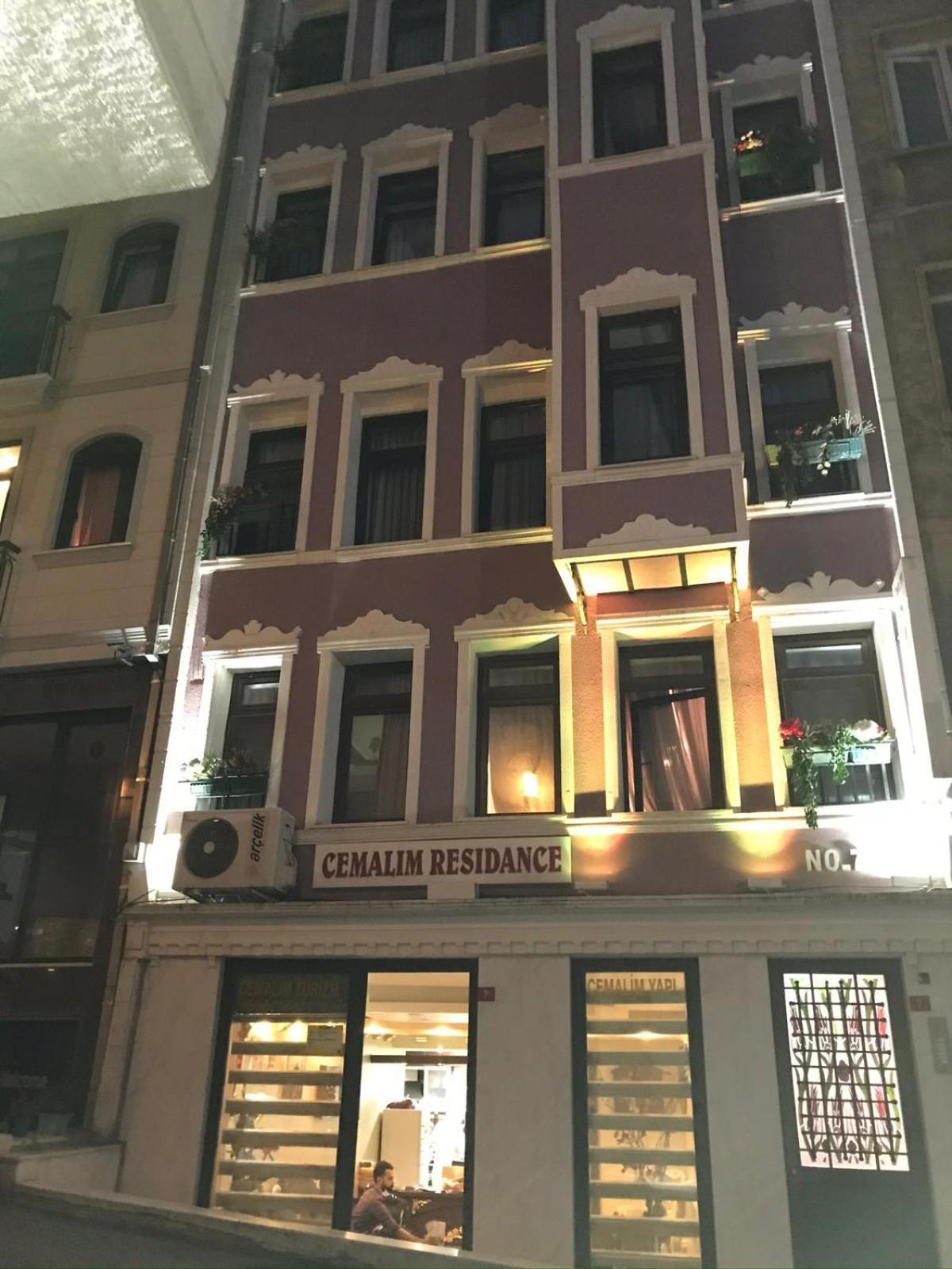 Taksim Cmlm Suit Provincia di Provincia di Istanbul Esterno foto