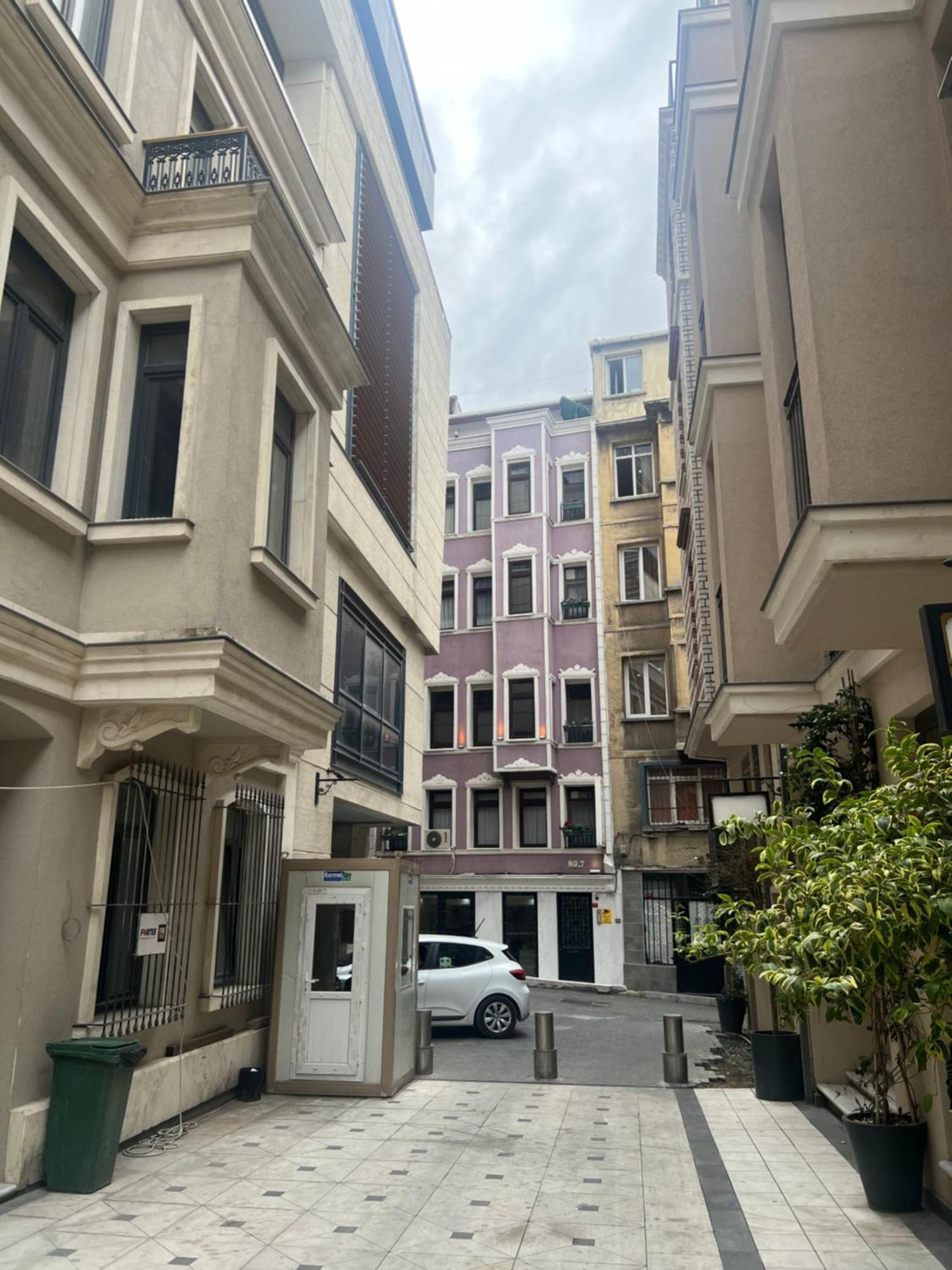 Taksim Cmlm Suit Provincia di Provincia di Istanbul Esterno foto